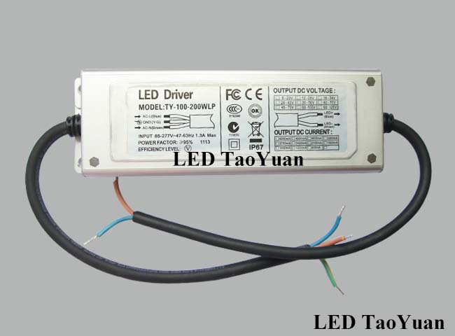 UV LED Power Supply 100W NEW